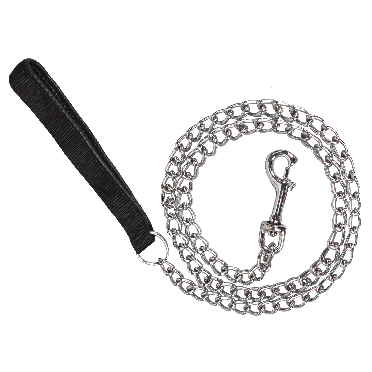 Strong Dog Lead Chain 1.8m Chew Proof Metal Dog Leash Heavy Duty No Bite Lead - Picture 12 of 13
