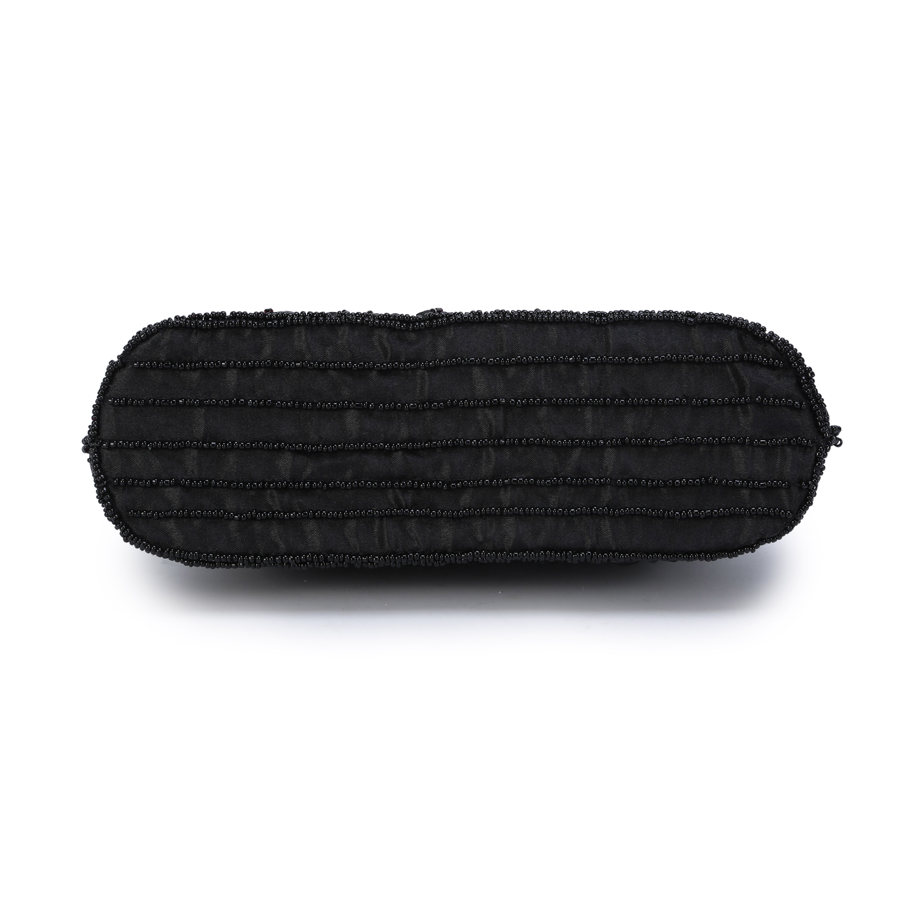 Vintage Women Clutch Evening Bag Designer Beaded Handbag for Wedding Prom Party - Picture 27 of 39