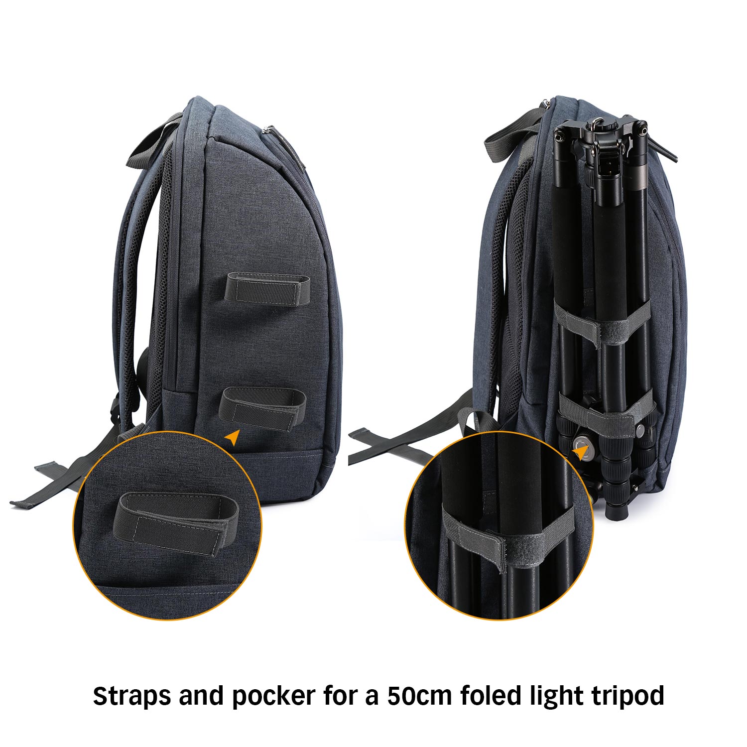 Camera Bag Backpack Photography Bag with Tripod Holder for DSLR SLR Waterproof