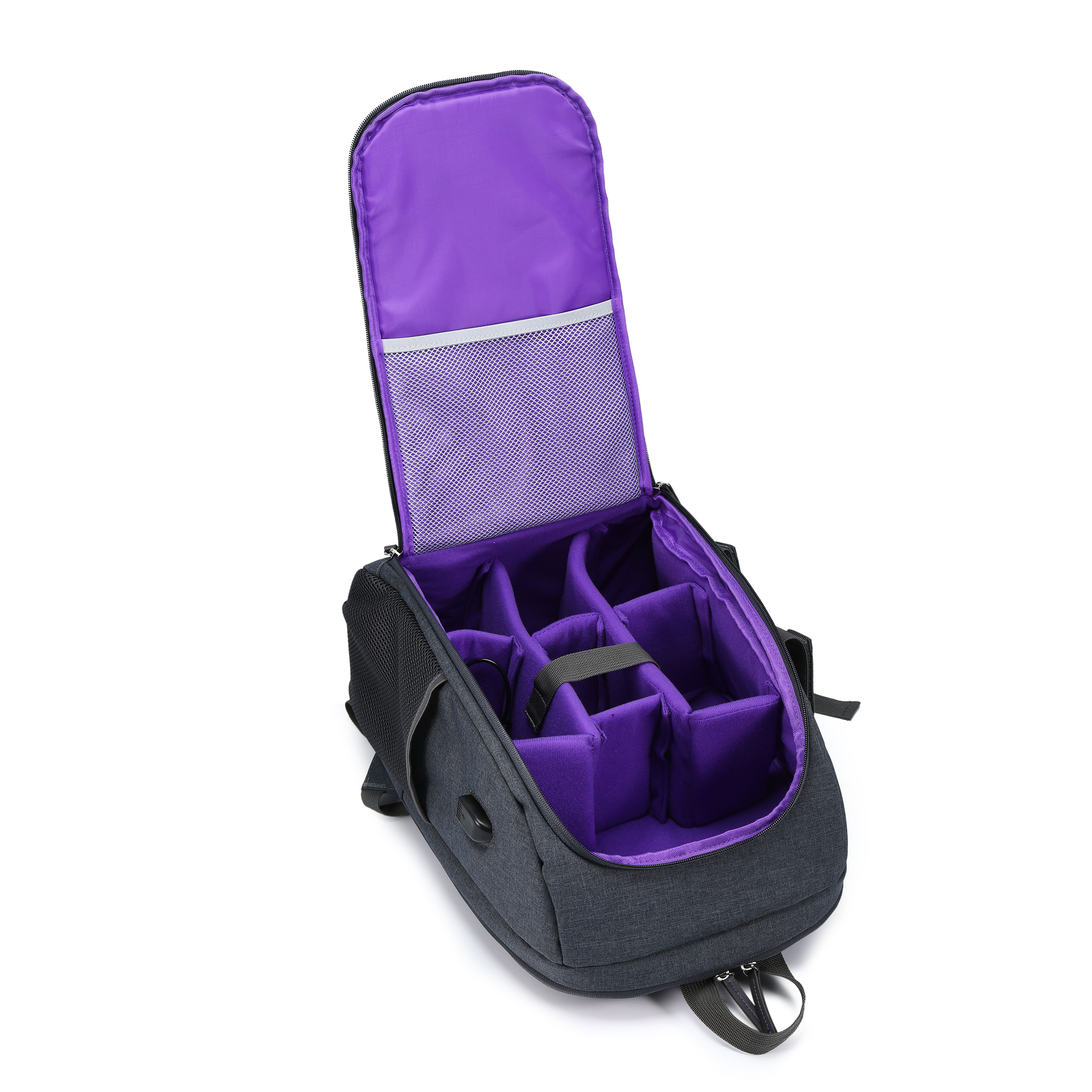 Camera Bag Backpack Photography Bag with Tripod Holder for DSLR SLR Waterproof