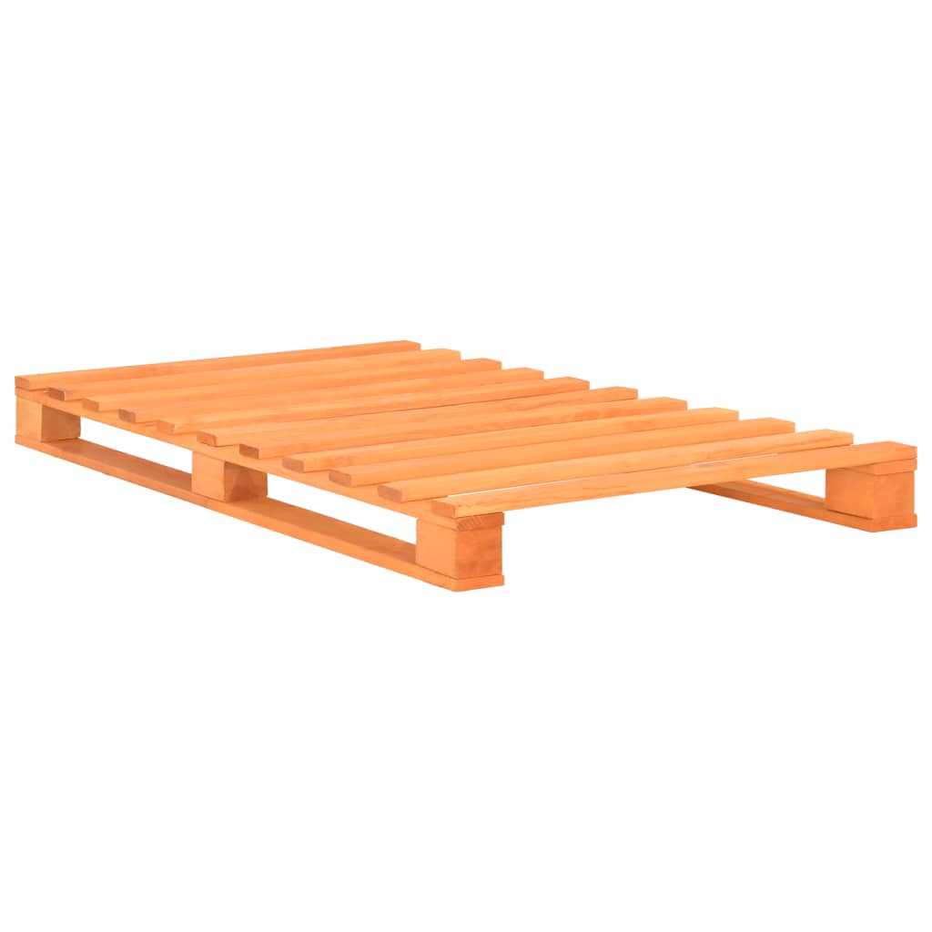 Einzelbett Kiefer-Massivholz Bettgestell Palettenbett Holzbett Bett 90x200 cm - Bild 3 von 56