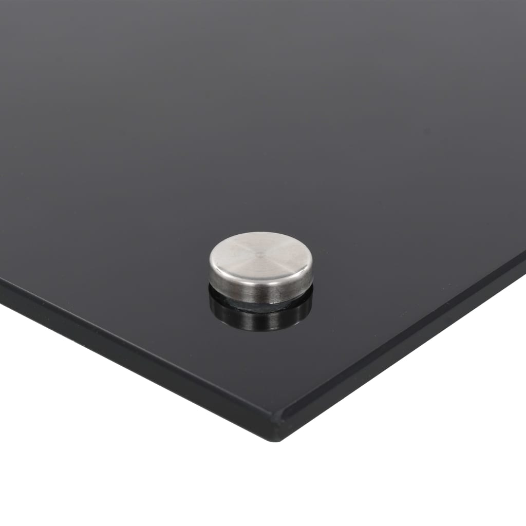 Spritzschutz Wandverkleidung Küchenrückwand Glasrückwand weiß schwarz Stärke 6mm - Bild 7 von 25