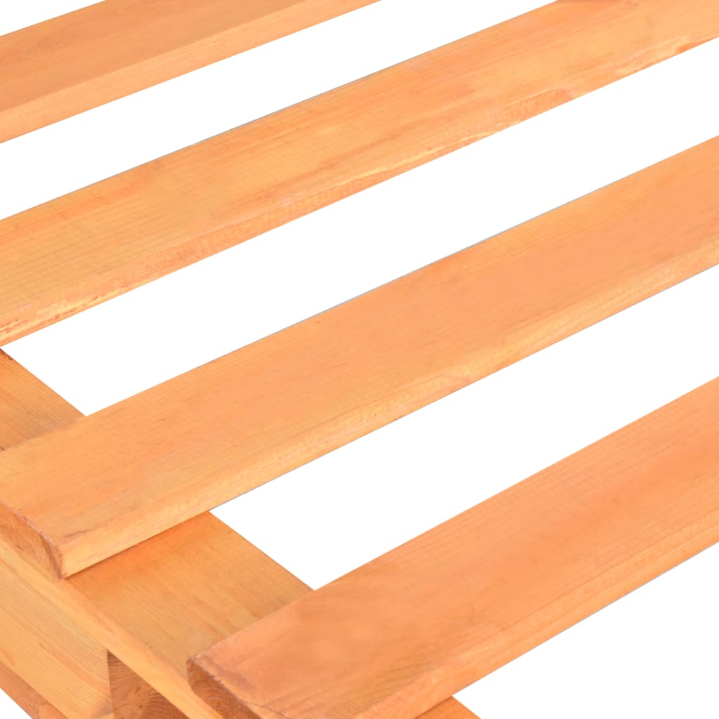 Einzelbett Kiefer-Massivholz Bettgestell Palettenbett Holzbett Bett 90x200 cm - Bild 6 von 56