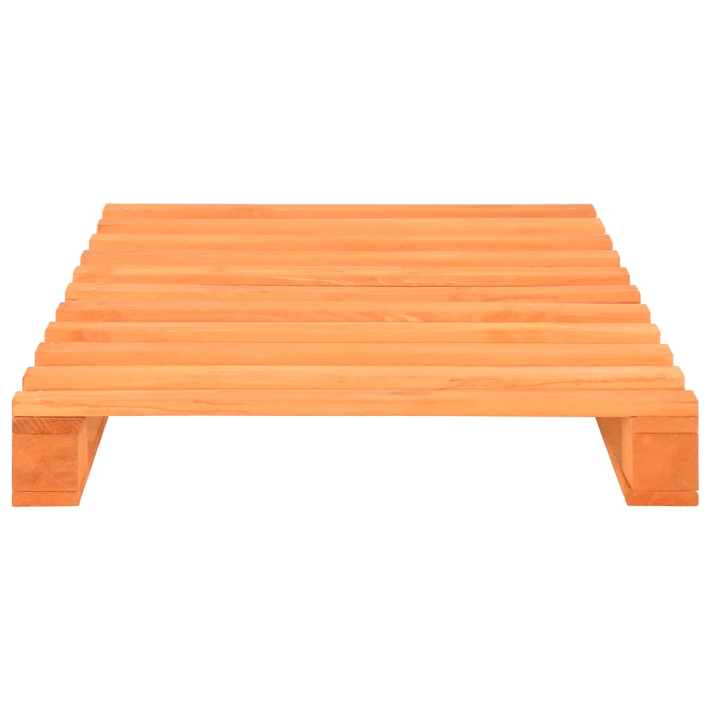 Einzelbett Kiefer-Massivholz Bettgestell Palettenbett Holzbett Bett 90x200 cm - Bild 4 von 56