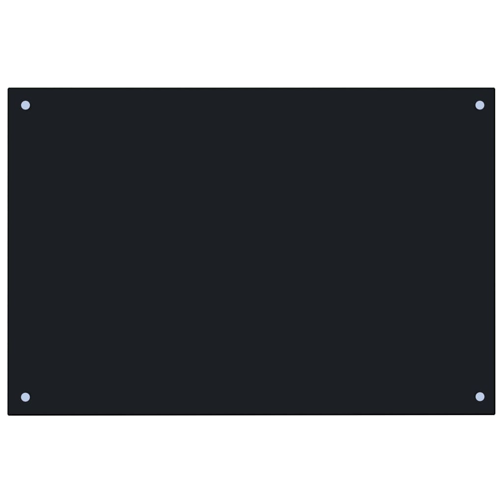 Spritzschutz Wandverkleidung Küchenrückwand Glasrückwand weiß schwarz Stärke 6mm - Bild 4 von 25