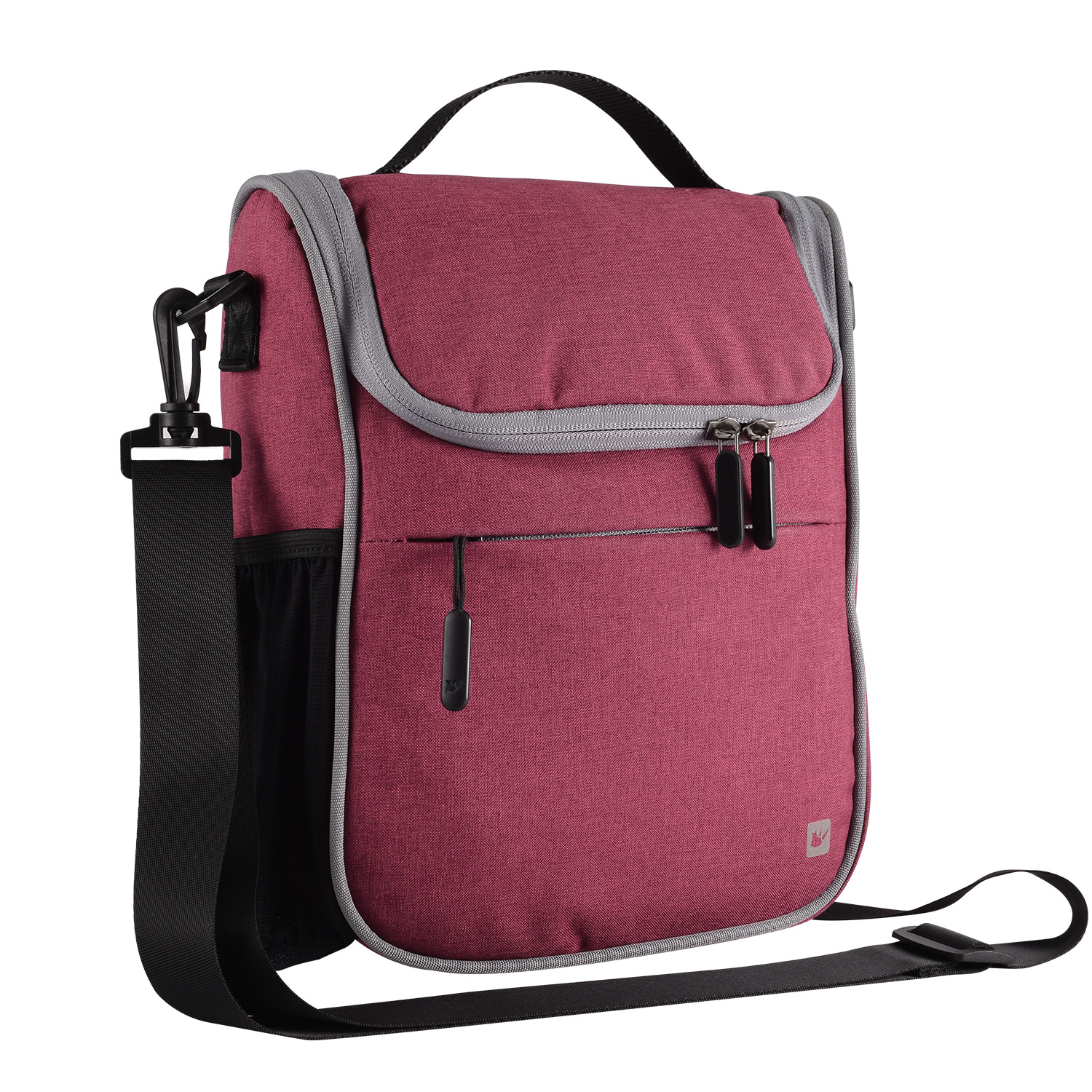 Cycling Handlebar Bag Waterproof Bike Front Bicycle Storage Basket Shoulder Bag - Picture 5 of 24