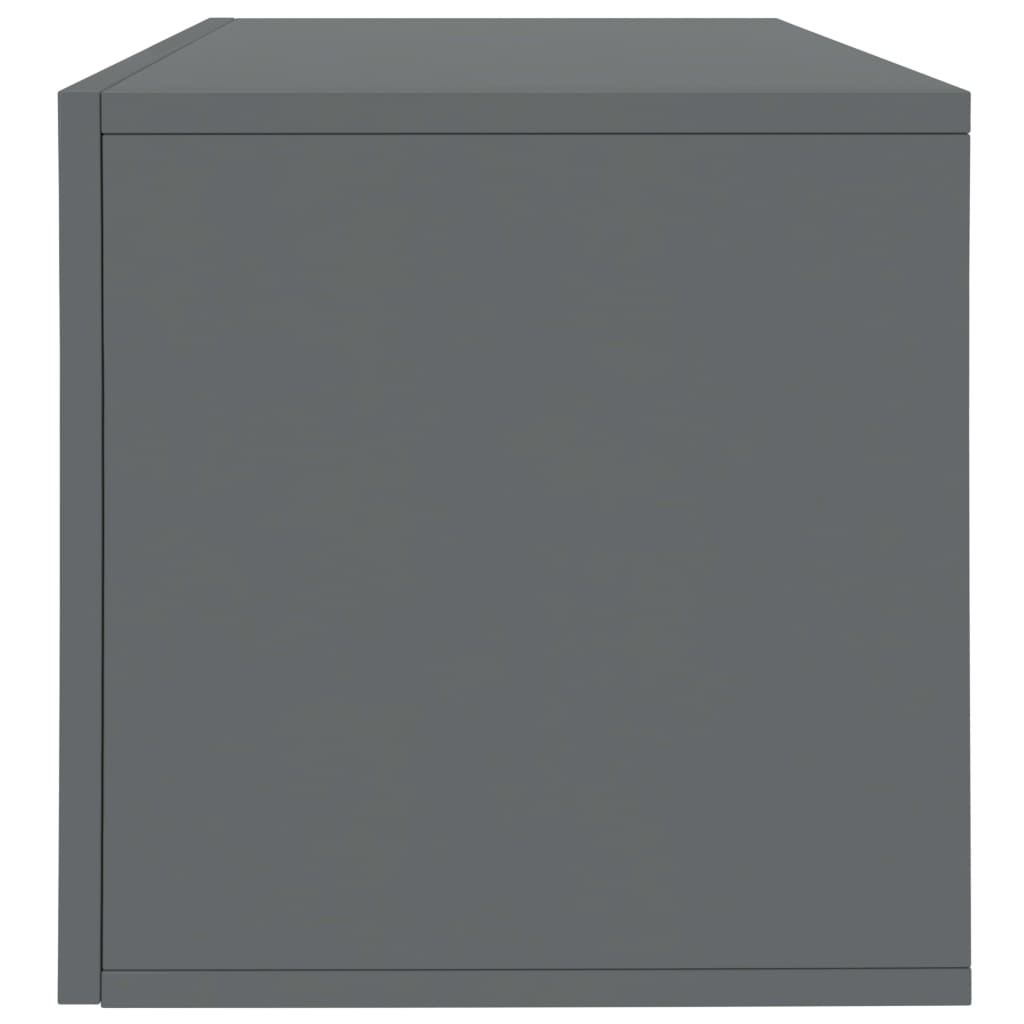 Aufbewahrungsbox Schallplatten Regal Schrank Aktenschrank Regalbox 71x34x36cm - Bild 49 von 96