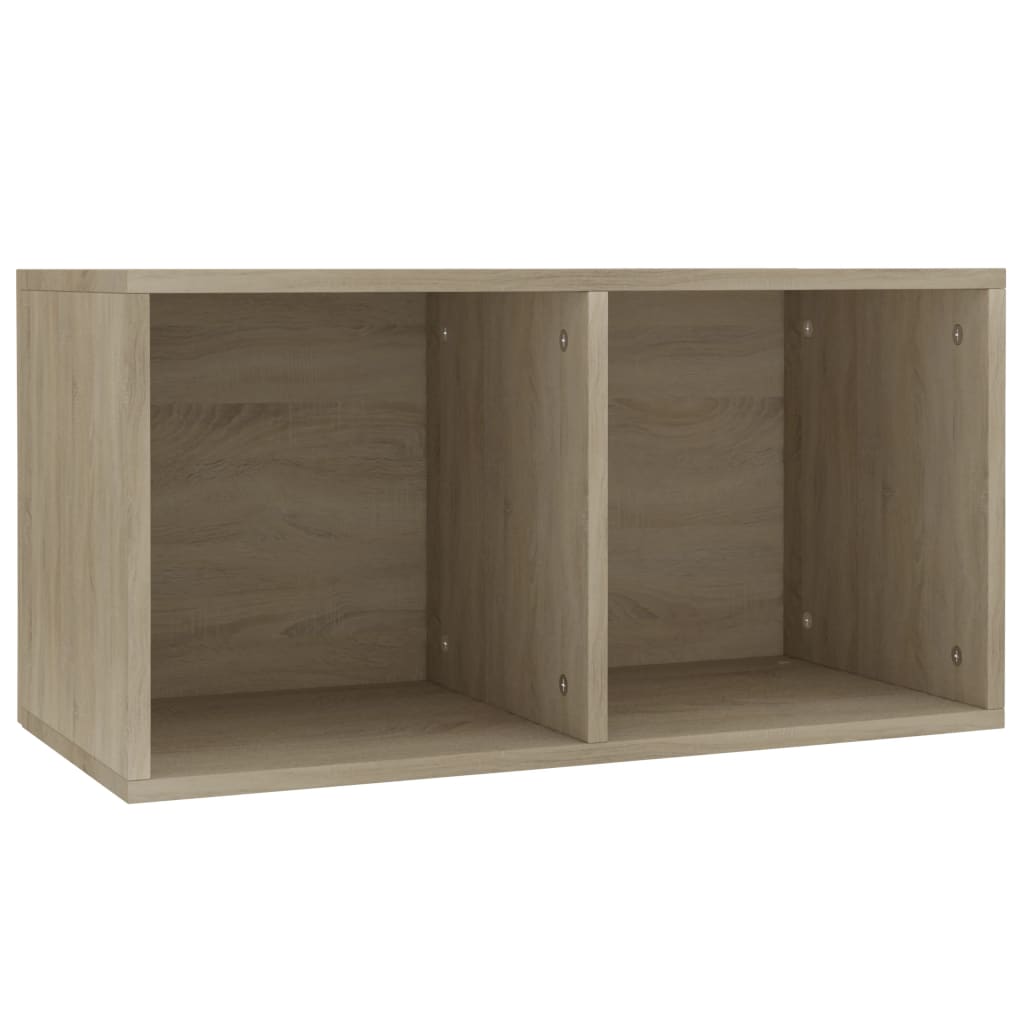 Aufbewahrungsbox Schallplatten Regal Schrank Aktenschrank Regalbox 71x34x36cm - Bild 68 von 96