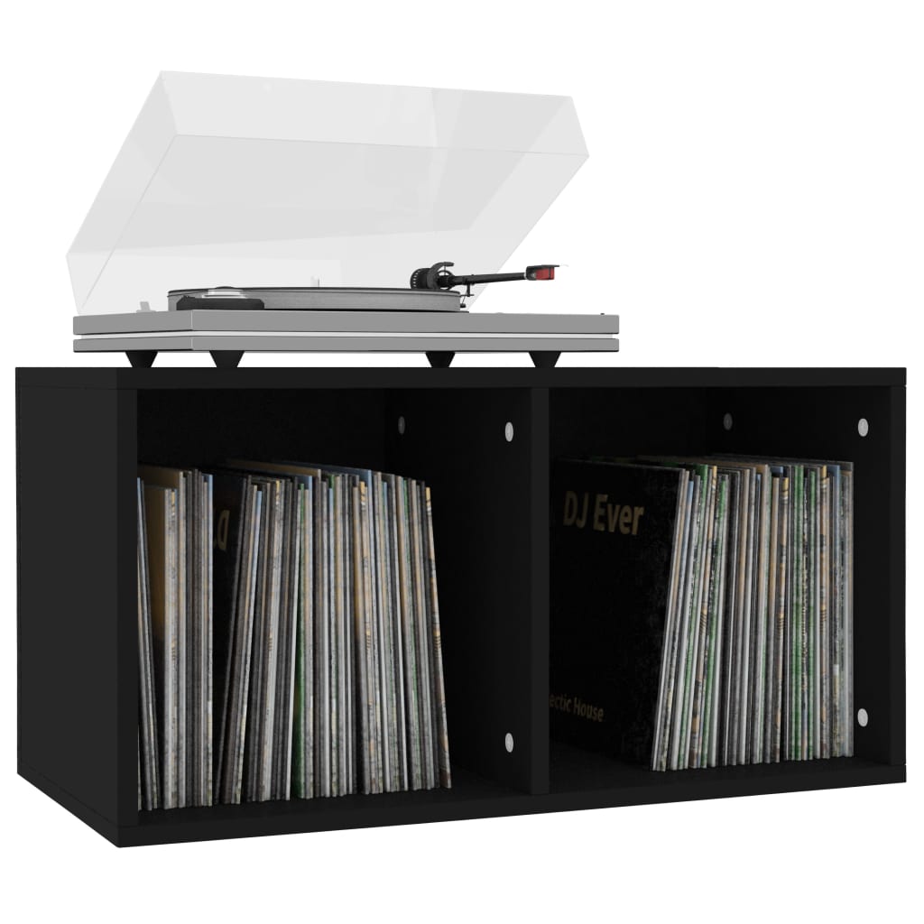Aufbewahrungsbox Schallplatten Regal Schrank Aktenschrank Regalbox 71x34x36cm - Bild 83 von 96
