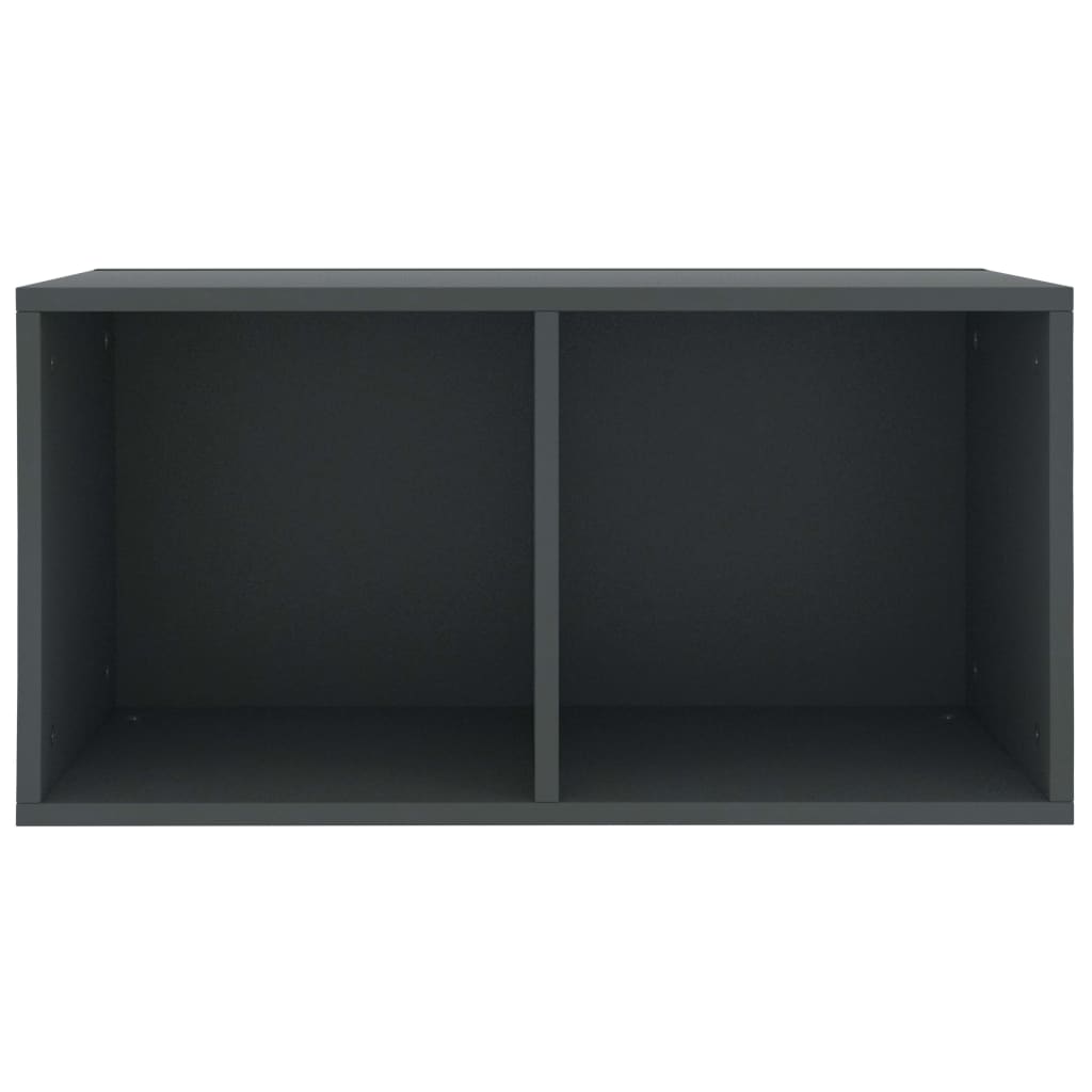 Aufbewahrungsbox Schallplatten Regal Schrank Aktenschrank Regalbox 71x34x36cm - Bild 78 von 96