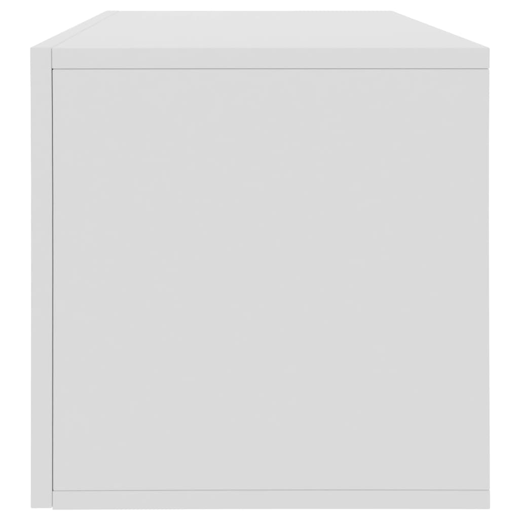 Aufbewahrungsbox Schallplatten Regal Schrank Aktenschrank Regalbox 71x34x36cm - Bild 93 von 96