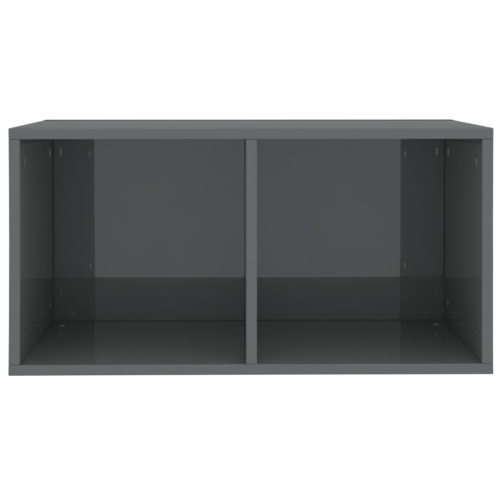 Aufbewahrungsbox Schallplatten Regal Schrank Aktenschrank Regalbox 71x34x36cm - Bild 48 von 96