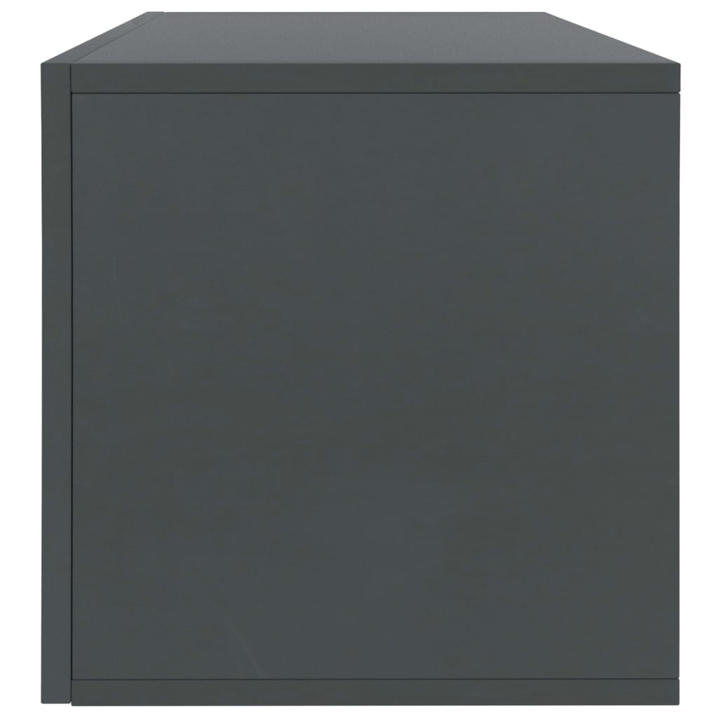 Aufbewahrungsbox Schallplatten Regal Schrank Aktenschrank Regalbox 71x34x36cm - Bild 79 von 96