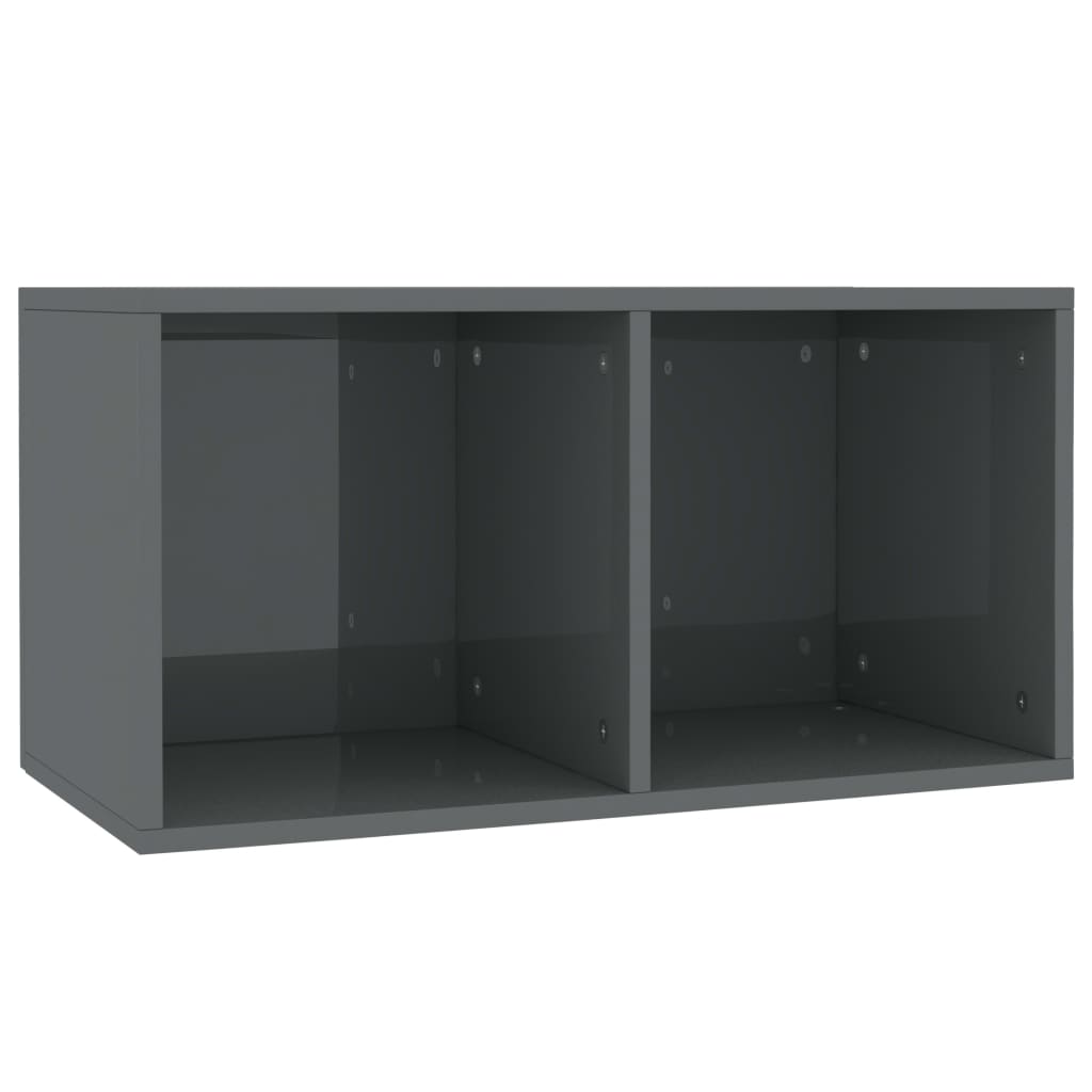 Aufbewahrungsbox Schallplatten Regal Schrank Aktenschrank Regalbox 71x34x36cm - Bild 46 von 96