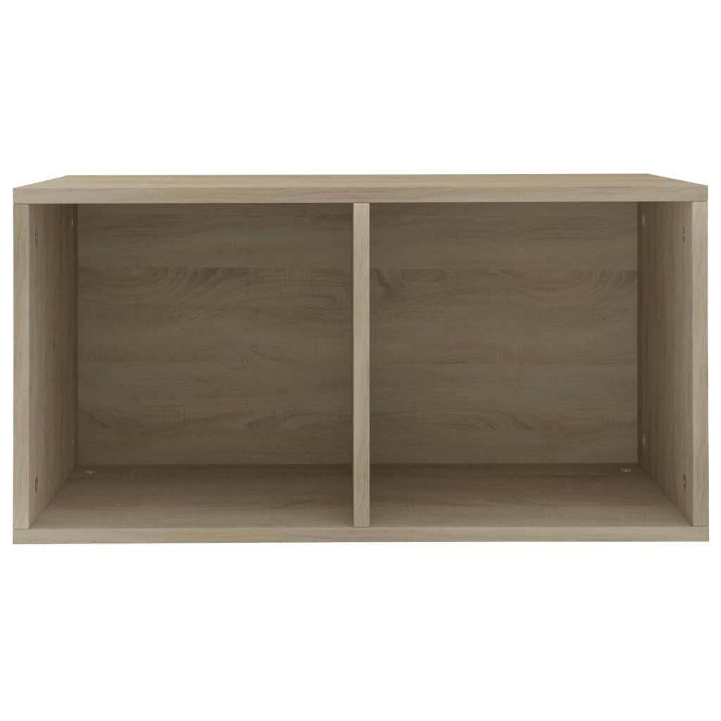 Aufbewahrungsbox Schallplatten Regal Schrank Aktenschrank Regalbox 71x34x36cm - Bild 70 von 96