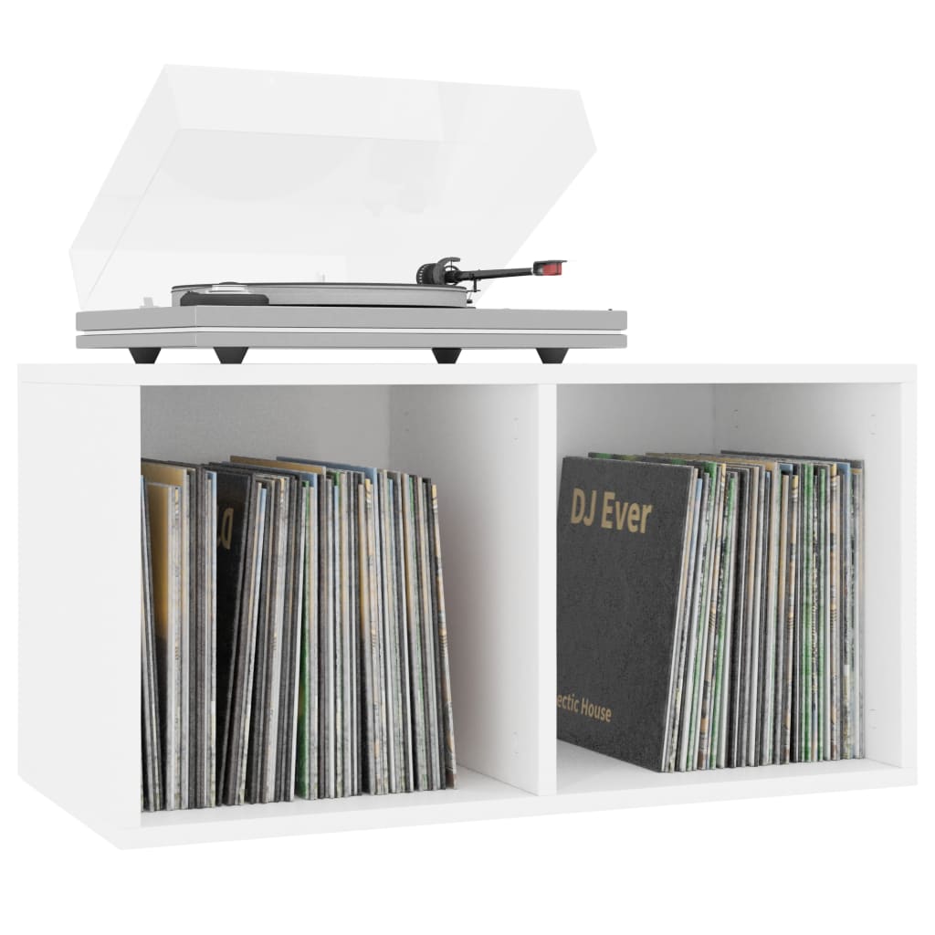 Aufbewahrungsbox Schallplatten Regal Schrank Aktenschrank Regalbox 71x34x36cm - Bild 91 von 96
