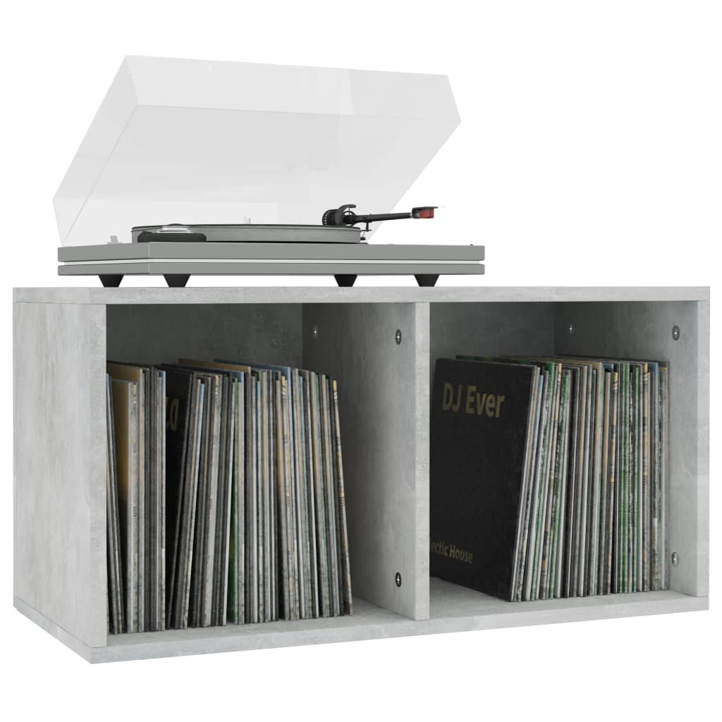 Aufbewahrungsbox Schallplatten Regal Schrank Aktenschrank Regalbox 71x34x36cm - Bild 61 von 96
