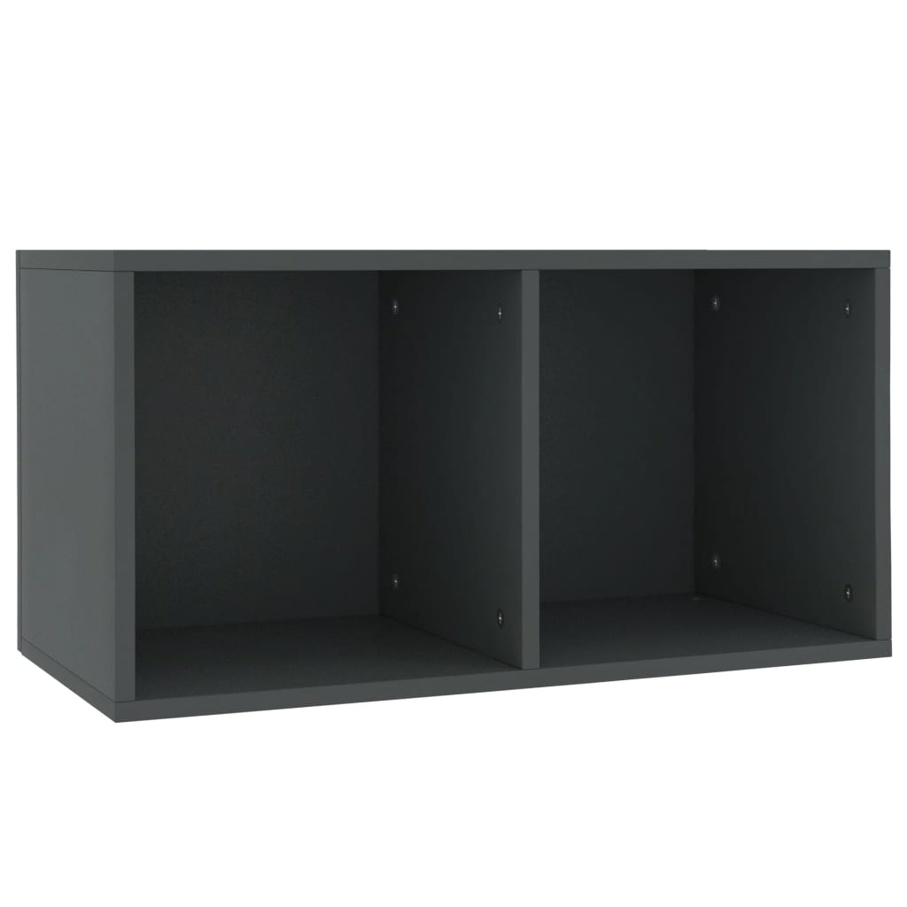 Aufbewahrungsbox Schallplatten Regal Schrank Aktenschrank Regalbox 71x34x36cm - Bild 76 von 96