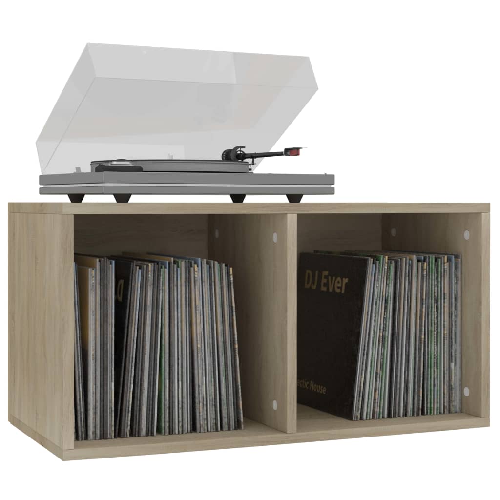 Aufbewahrungsbox Schallplatten Regal Schrank Aktenschrank Regalbox 71x34x36cm - Bild 69 von 96