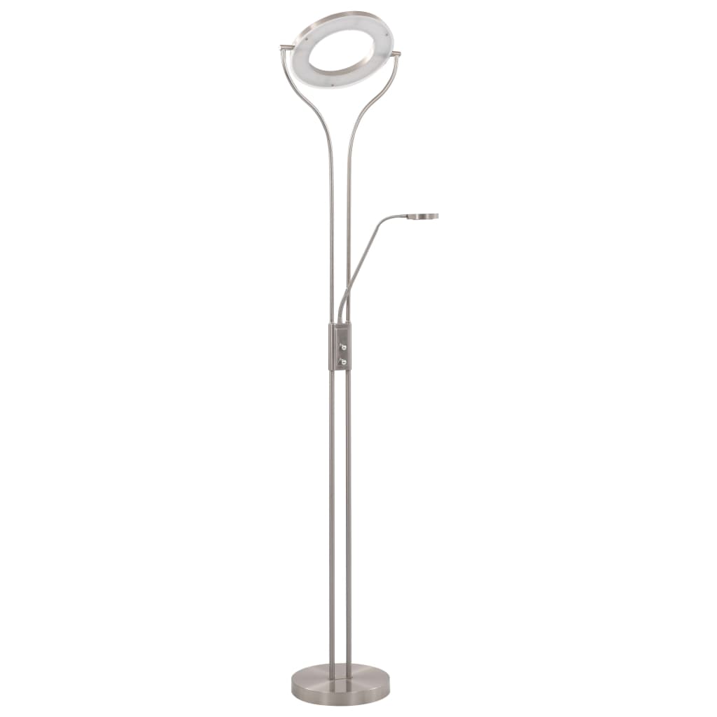 LED Stehleuchte Dimmbare Stehlampe Deckenfluter Standlampe Lampe - Bild 27 von 33