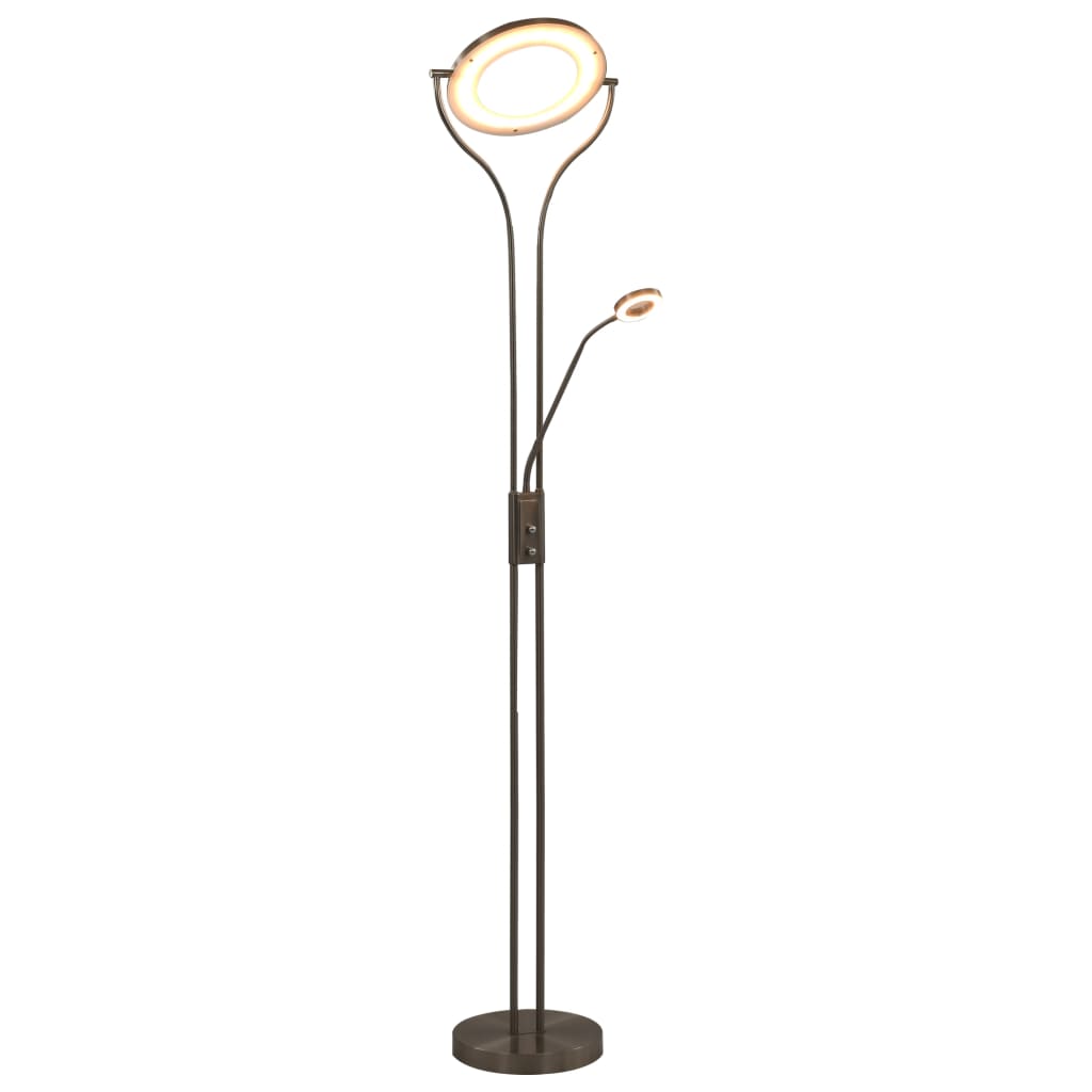 LED Stehleuchte Dimmbare Stehlampe Deckenfluter Standlampe Lampe - Bild 26 von 33