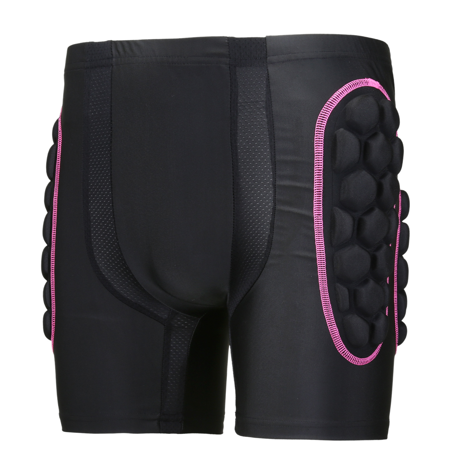 Men Women Padded Shorts for Snowboarding Skiing Cycling Butt Hip Protective Pant - Picture 18 of 20