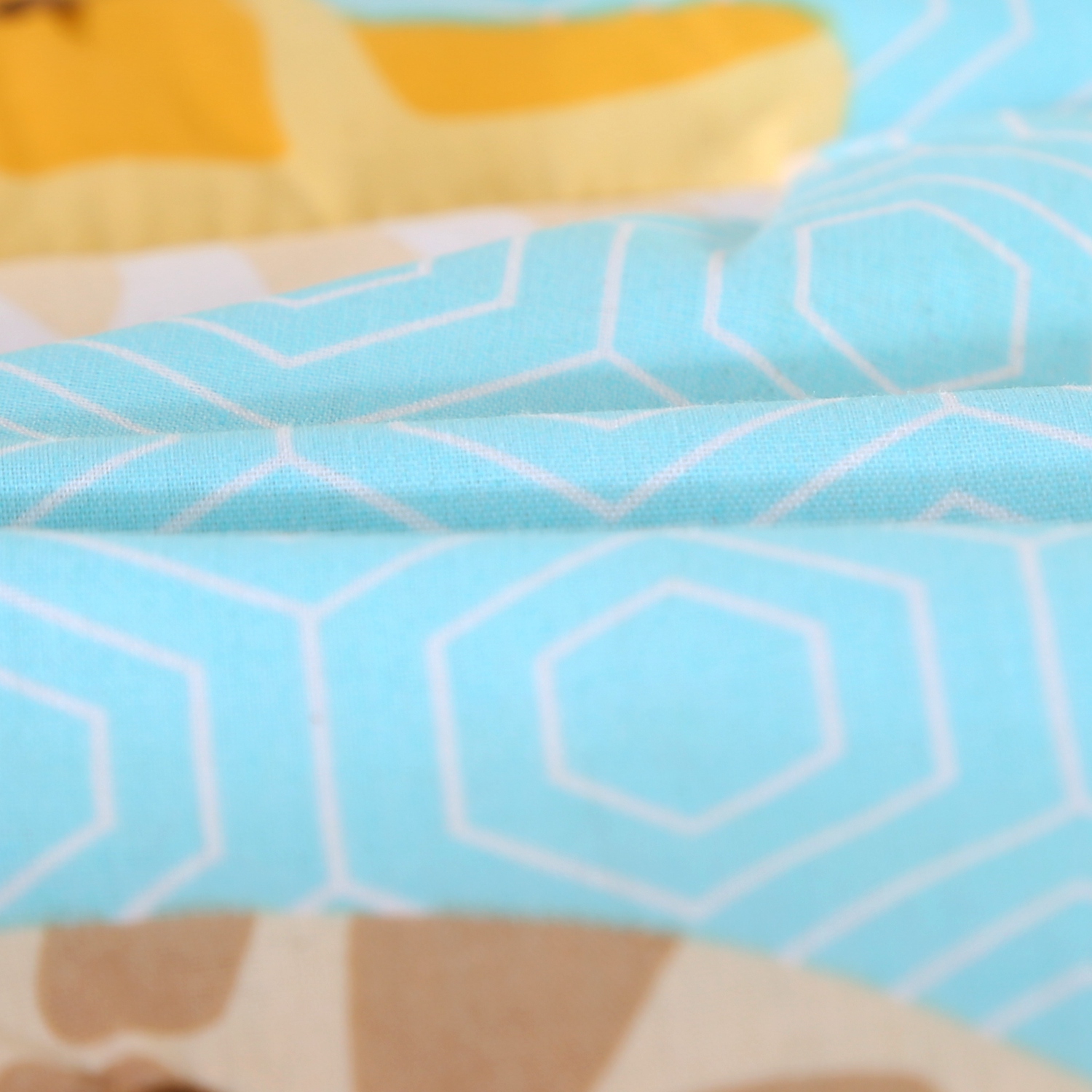 3 Piece Crib Bedding Set Baby Boys Girls Kid Nursery Crib Comforter Skirt Sheet - Picture 19 of 63