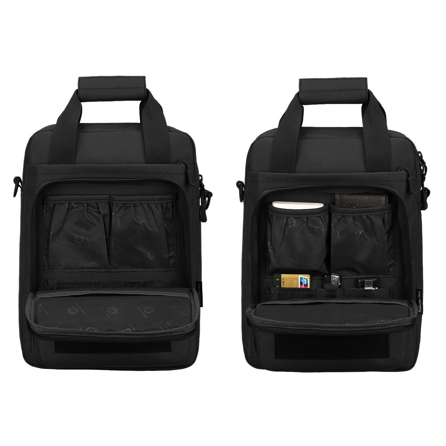 Herren-Schultertasche taktische Aktentasche strapazierfähig Molle Kuriertasche Handtasche - Bild 16 von 24