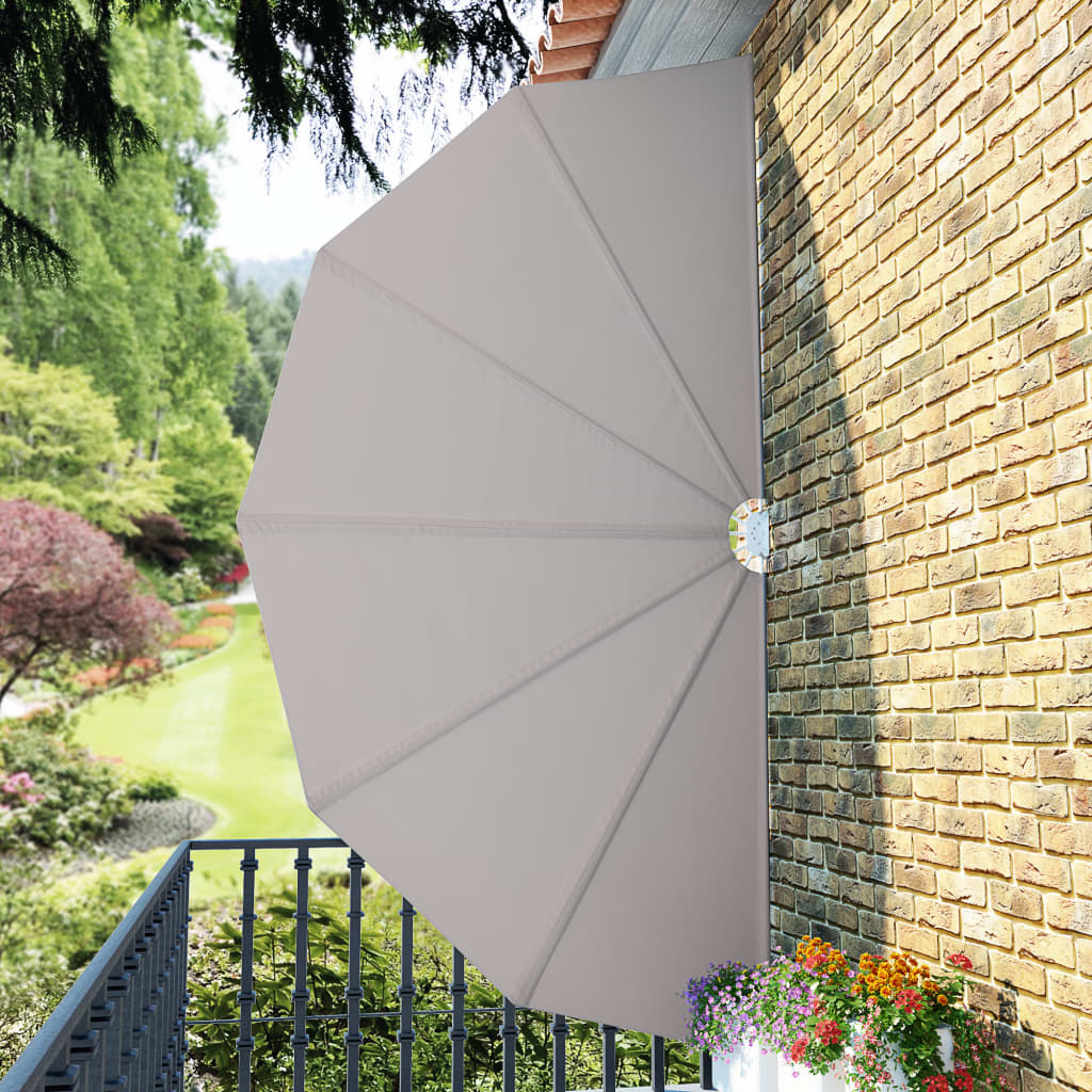 Balkonfächer Klappbar Balkon Sichtschutz Windschutz Seitenmarkise Sonnenschutz - Bild 45 von 88