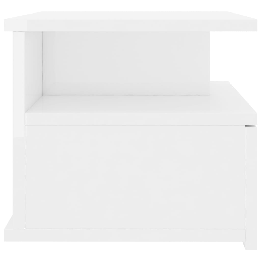 Wandregal mit 1/2 Schubladen Wandschublade Schweberegal Wandschrank Regal Decor - Bild 53 von 272