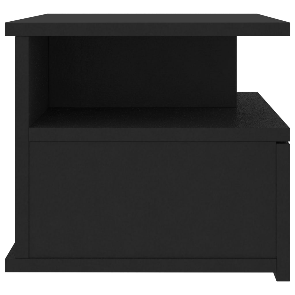 Wandregal mit 1/2 Schubladen Wandschublade Schweberegal Wandschrank Regal Decor - Bild 98 von 272