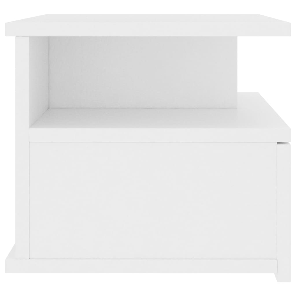 Wandregal mit 1/2 Schubladen Wandschublade Schweberegal Wandschrank Regal Decor - Bild 38 von 272