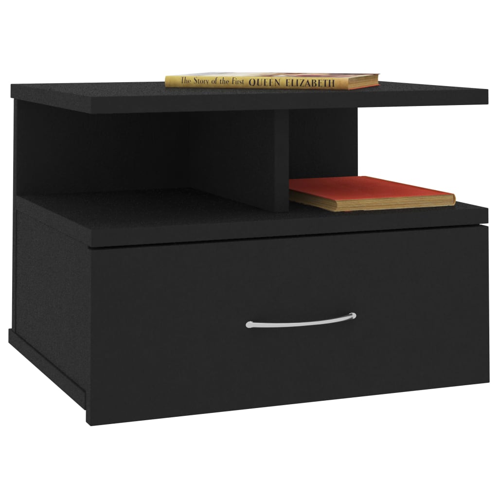 Wandregal mit 1/2 Schubladen Wandschublade Schweberegal Wandschrank Regal Decor - Bild 96 von 272