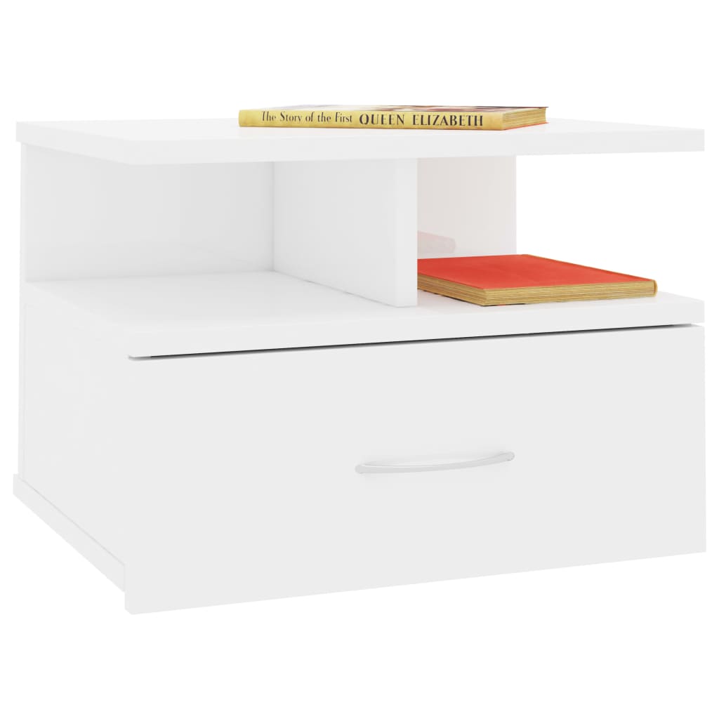 Wandregal mit 1/2 Schubladen Wandschublade Schweberegal Wandschrank Regal Decor - Bild 51 von 272