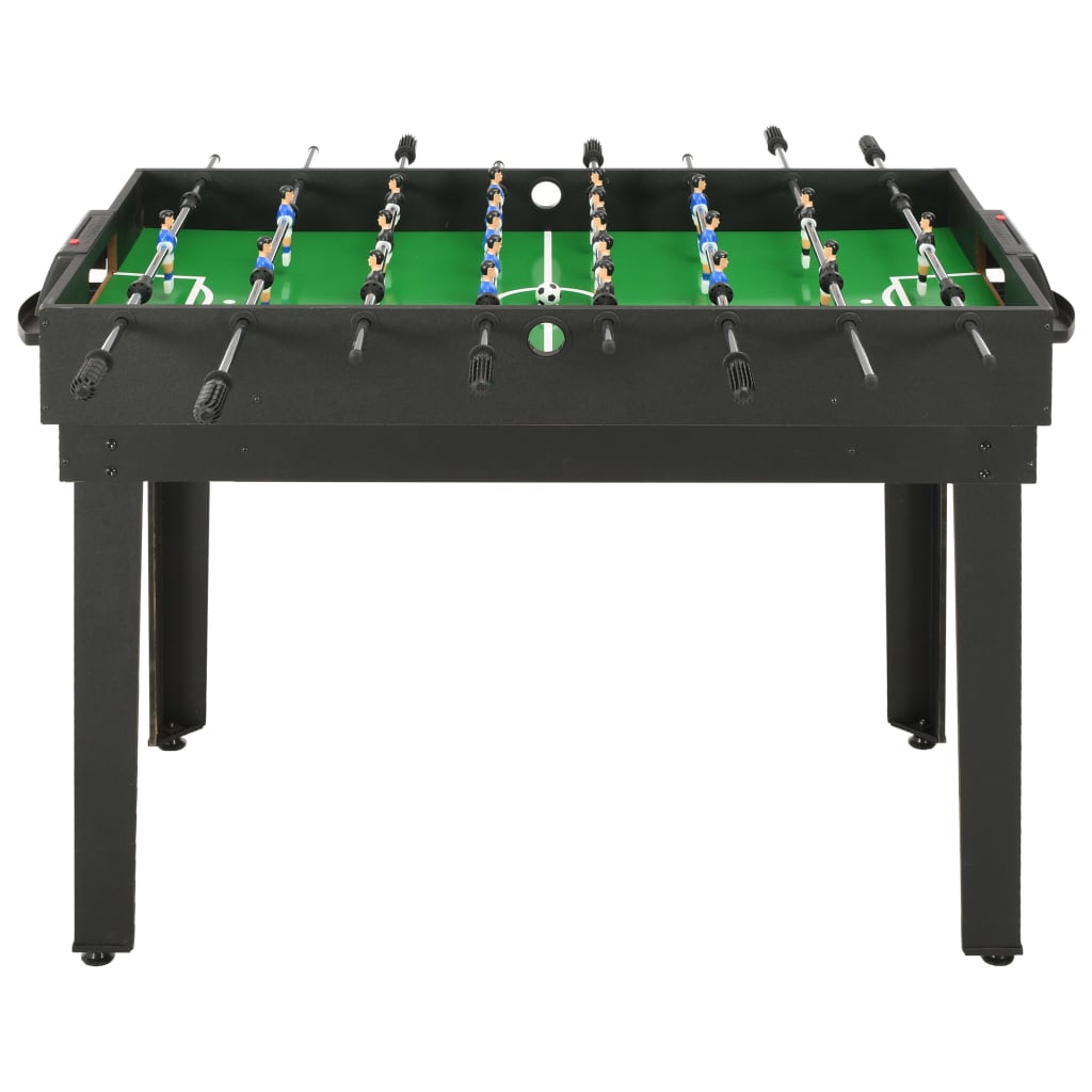 Infinity Game Table 12 In 1 Spieltisch Mit Tischfußball & Airhockey & Billard & Tischtennis & Schach & Bowling & Shuffleboard Triominos Spiel
