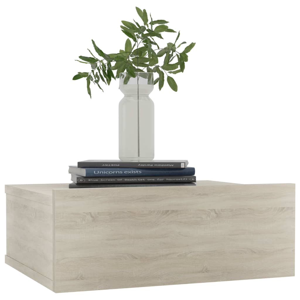 Wandregal mit 1/2 Schubladen Wandschublade Schweberegal Wandschrank Regal Decor - Bild 177 von 272
