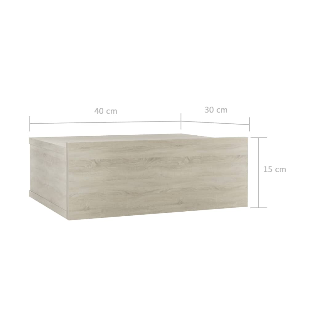 Wandregal mit 1/2 Schubladen Wandschublade Schweberegal Wandschrank Regal Decor - Bild 181 von 272