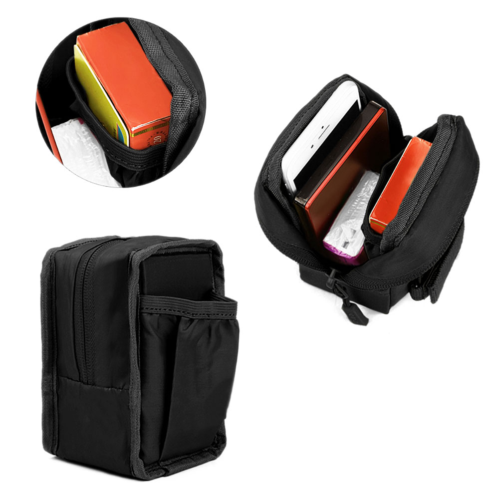 Military Tactical Molle Pouch Multi Purpose Utility Bag Outdoor EDC Waist Pack - Picture 90 of 95