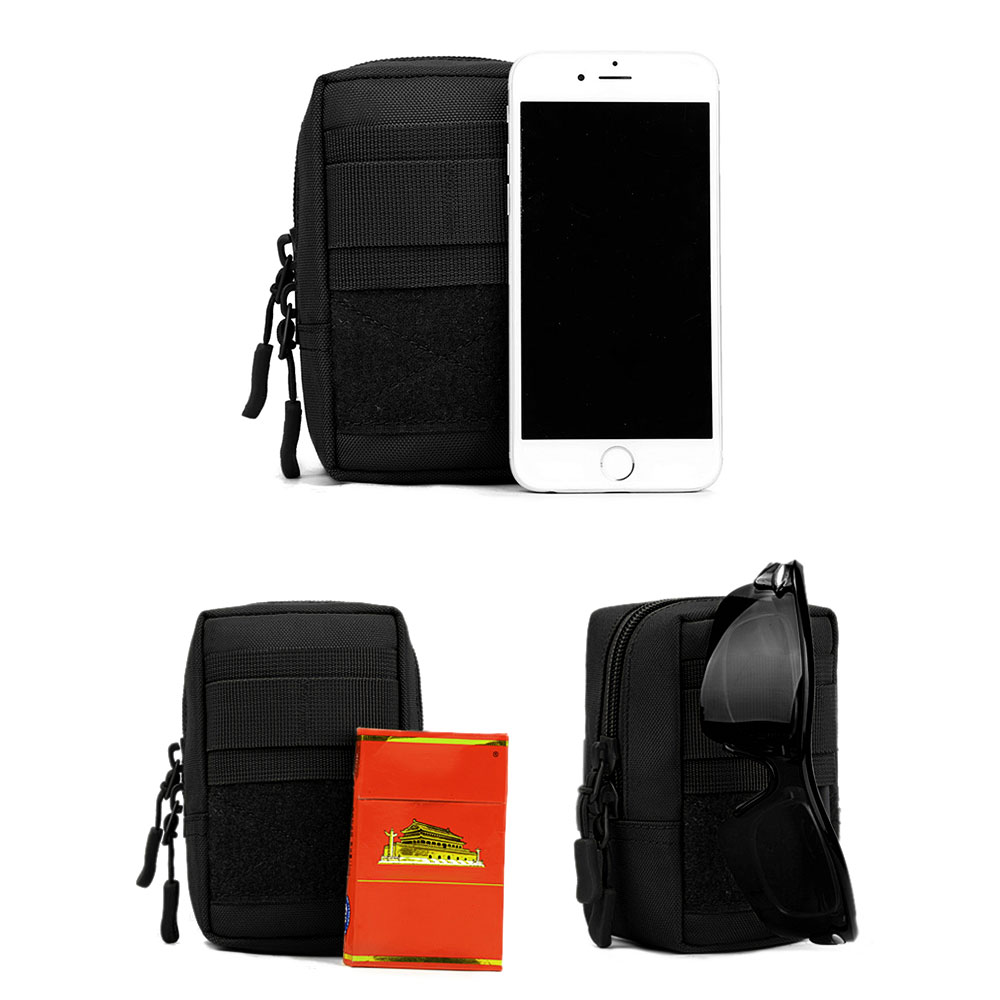 Military Tactical Molle Pouch Multi Purpose Utility Bag Outdoor EDC Waist Pack - Picture 91 of 95