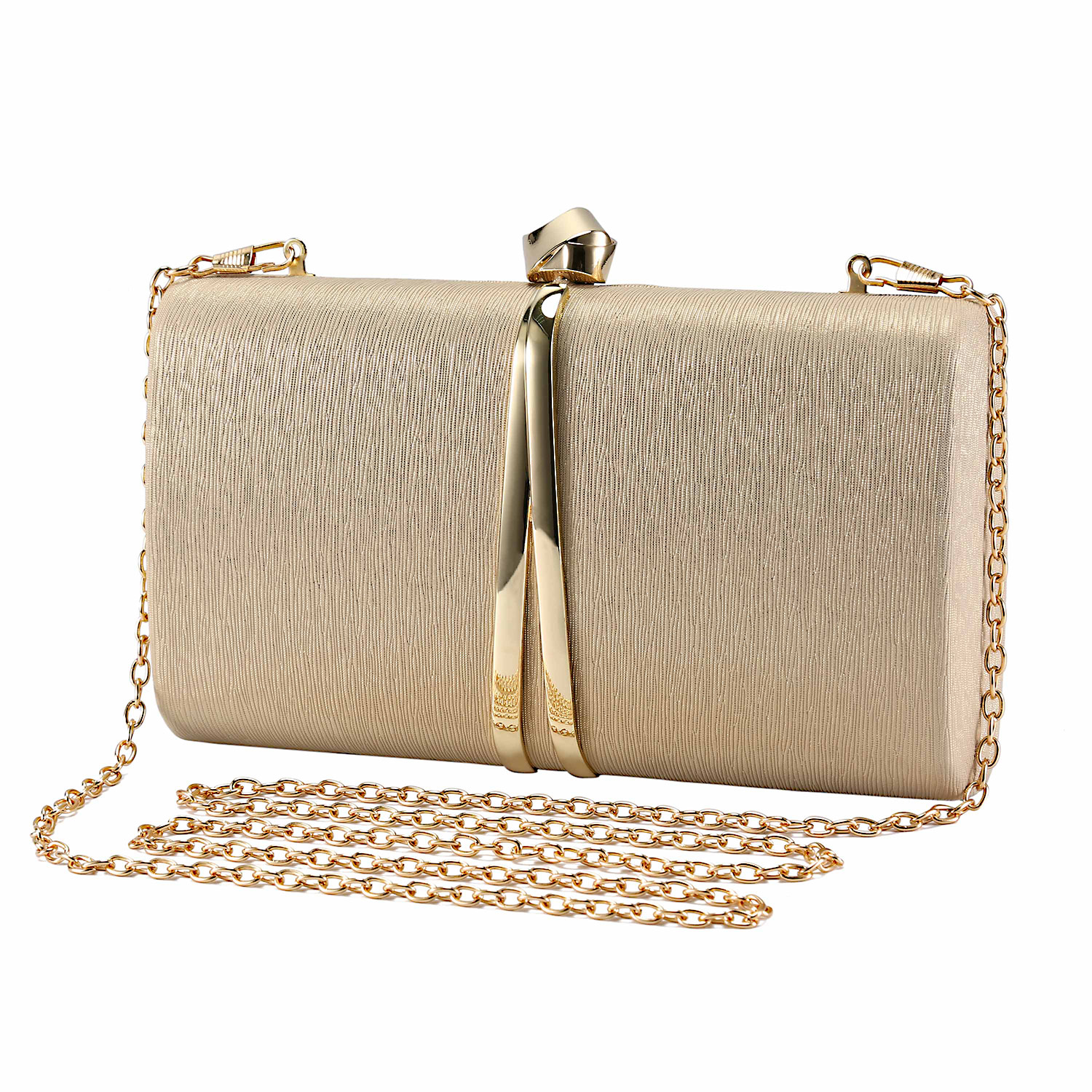 Vintage Women Evening Clutch Bag Glitter Handbag Wedding Party Prom Purse Case - Picture 24 of 30