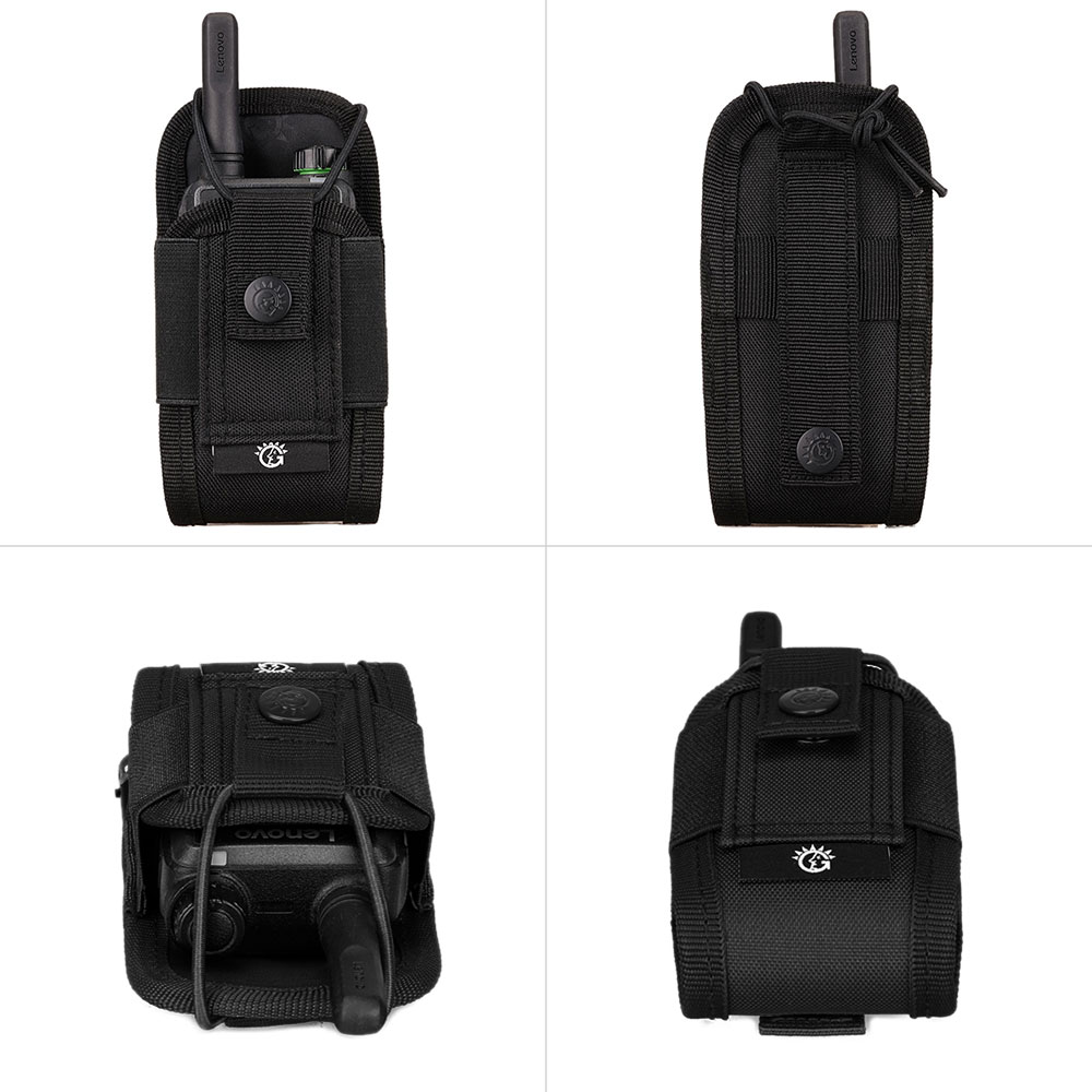Military Tactical Molle Pouch Multi Purpose Utility Bag Outdoor EDC Waist Pack - Picture 40 of 95