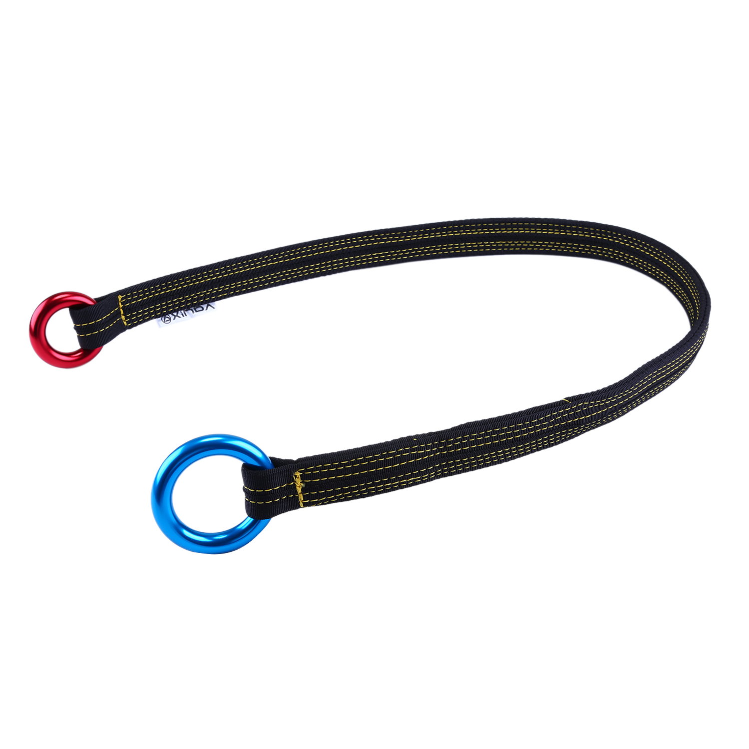 Tree Arborist Kletterseil Friction Saver Loop Gürtelschlinge ausziehbar Anker - Bild 13 von 14