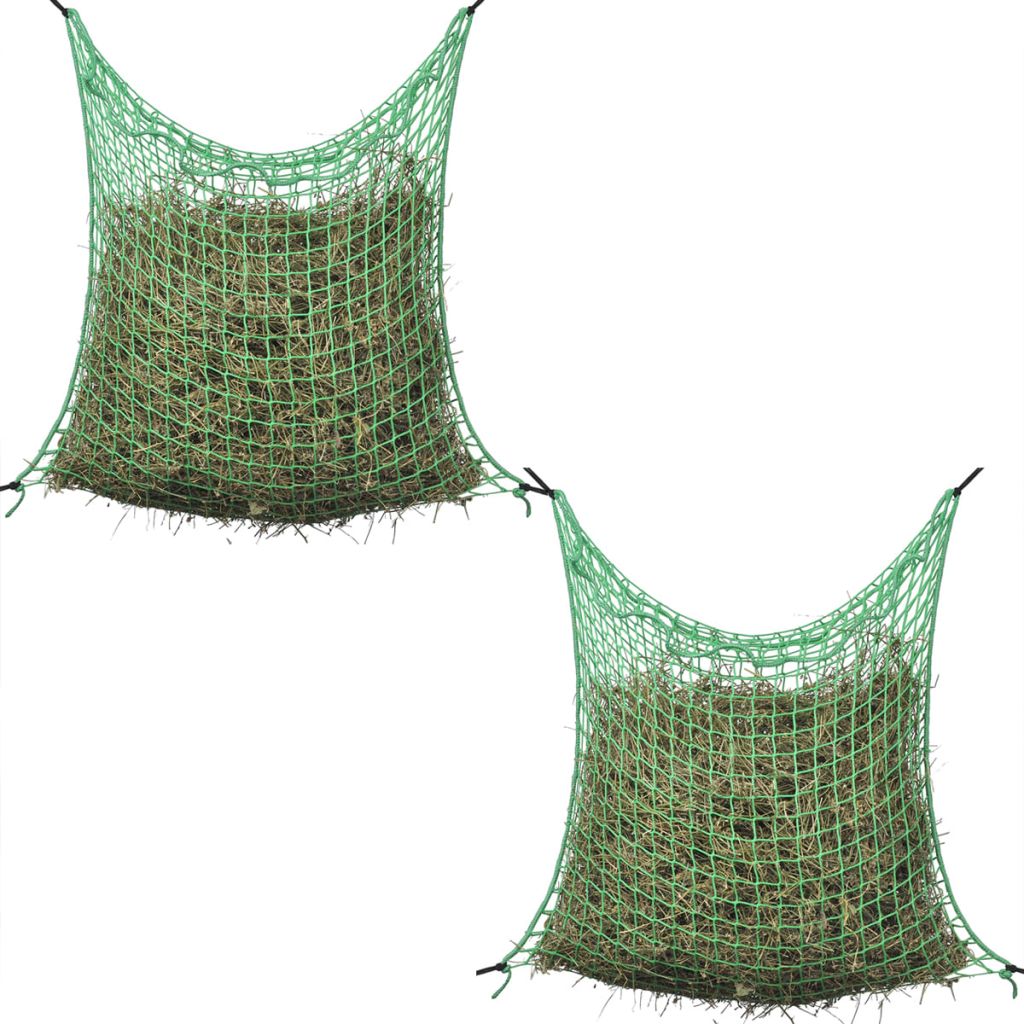 1/2 Stücke Heunetz Slow Feeder Netz Engmaschig PP Futternetz Heusack Pferd Pony - Bild 5 von 8