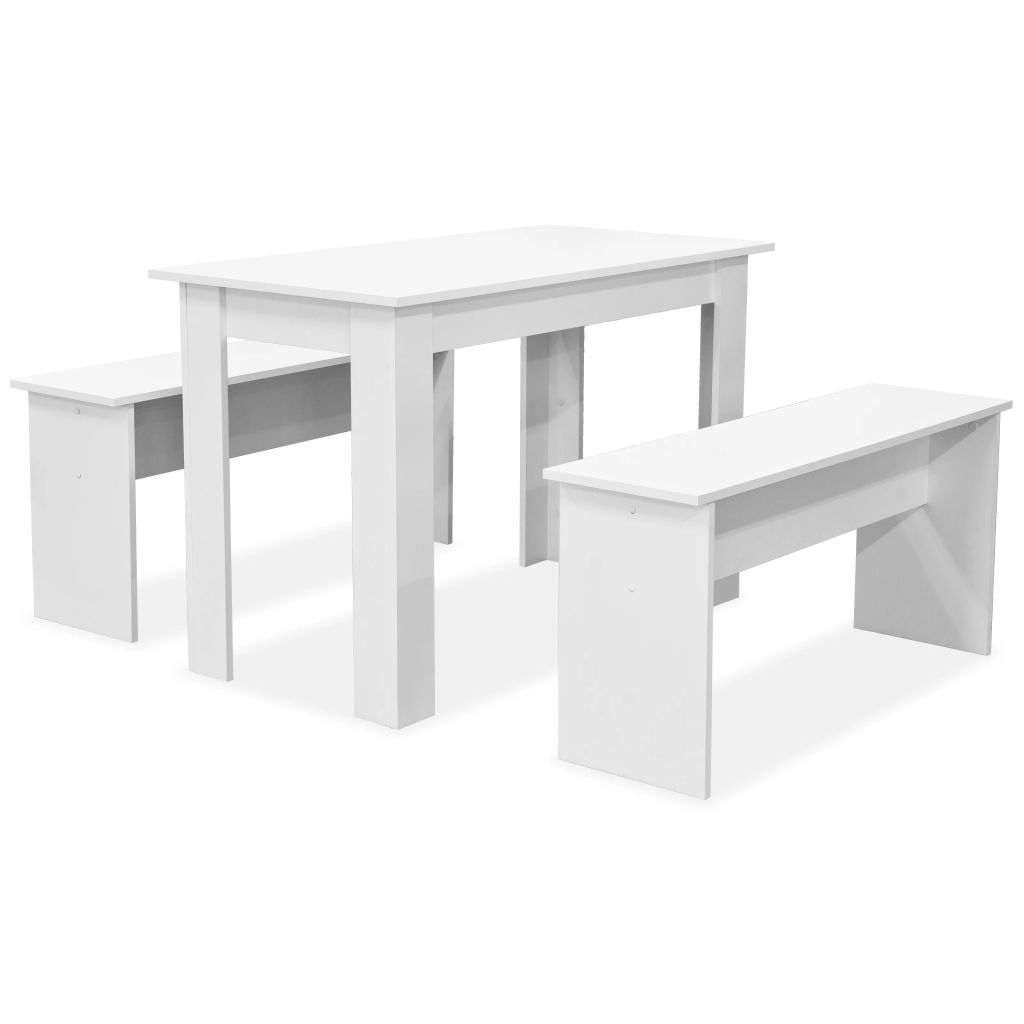 Essgruppe 3/5-tlg. Esstisch Holztisch Tischgruppe Küchentisch 1 Tisch 2/4 Stuhl - Bild 31 von 42
