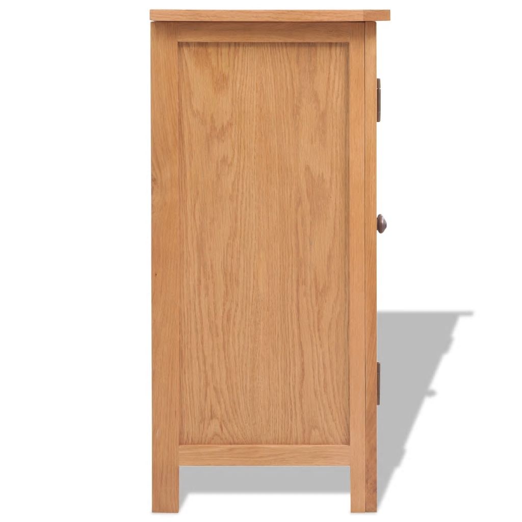 Wood Bedside Cabinet Console Table Nightstand Sideboard Tallboy Chest of Drawer - Picture 23 of 26