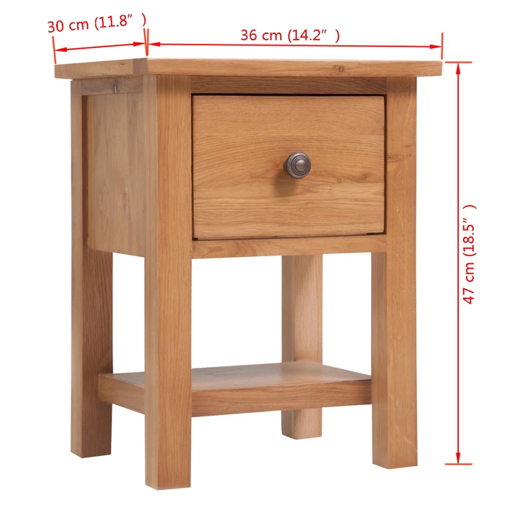 Wood Bedside Cabinet Console Table Nightstand Sideboard Tallboy Chest of Drawer - Picture 8 of 26