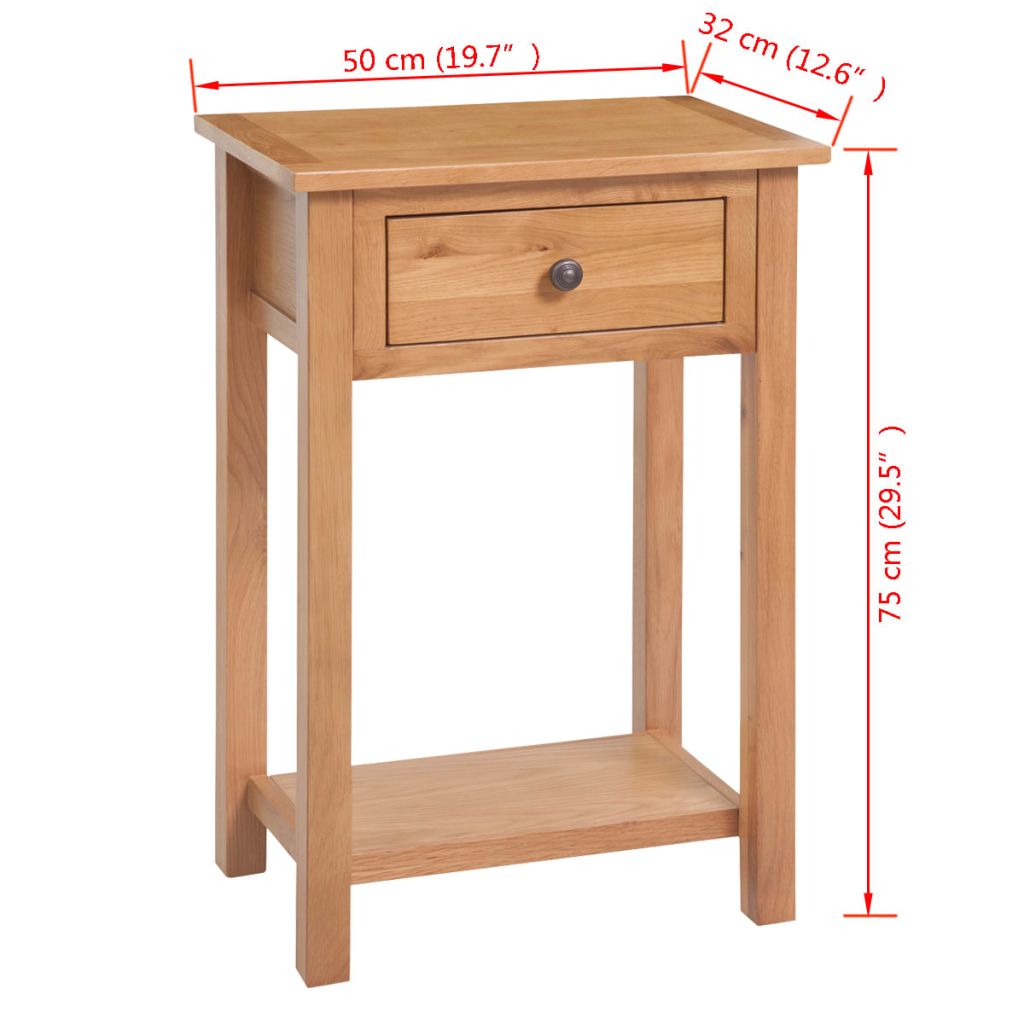 Wood Bedside Cabinet Console Table Nightstand Sideboard Tallboy Chest of Drawer - Picture 20 of 26