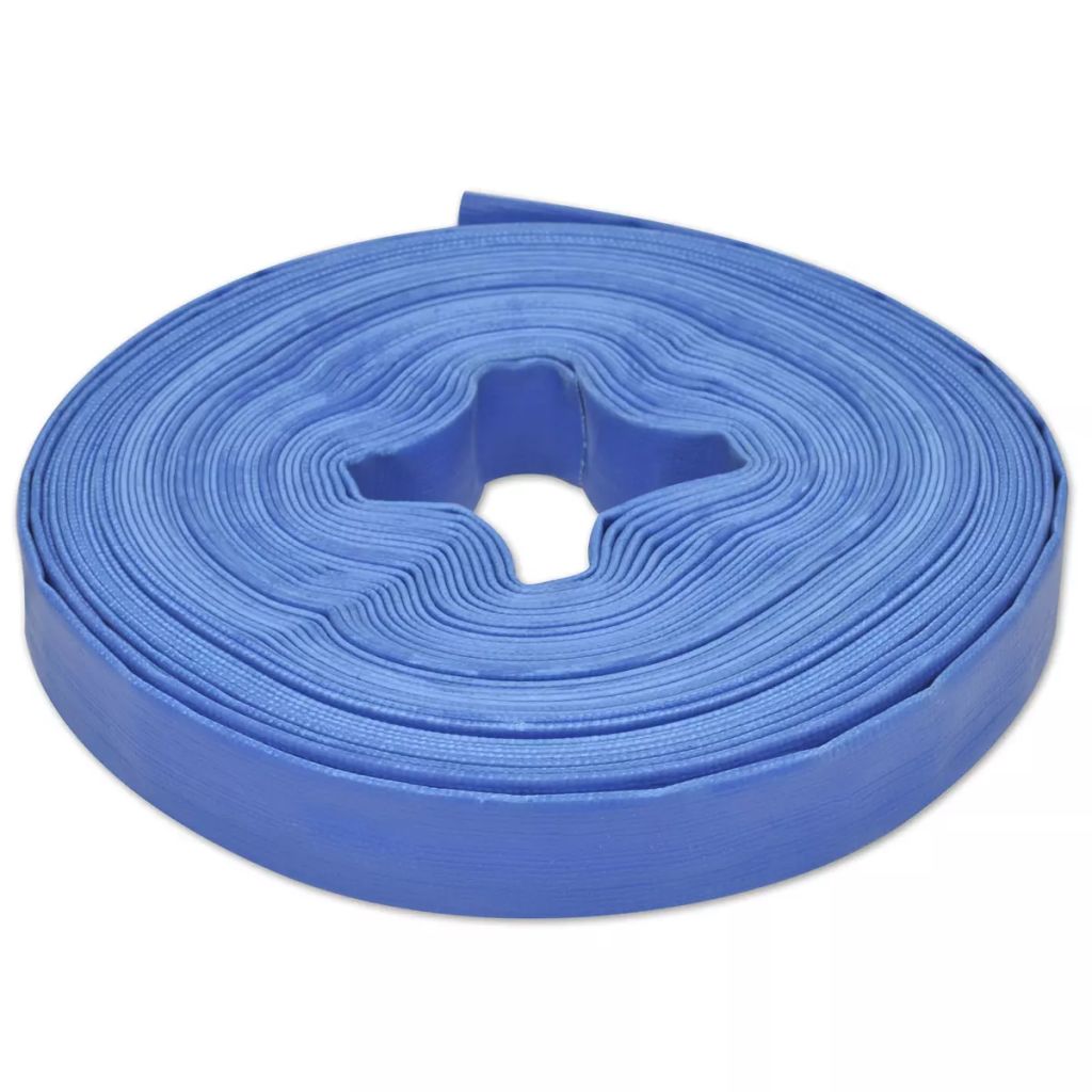 PVC Layflat Hose Pipes Fire Hose Water Delivery Discharge Irrigation Lay Flat