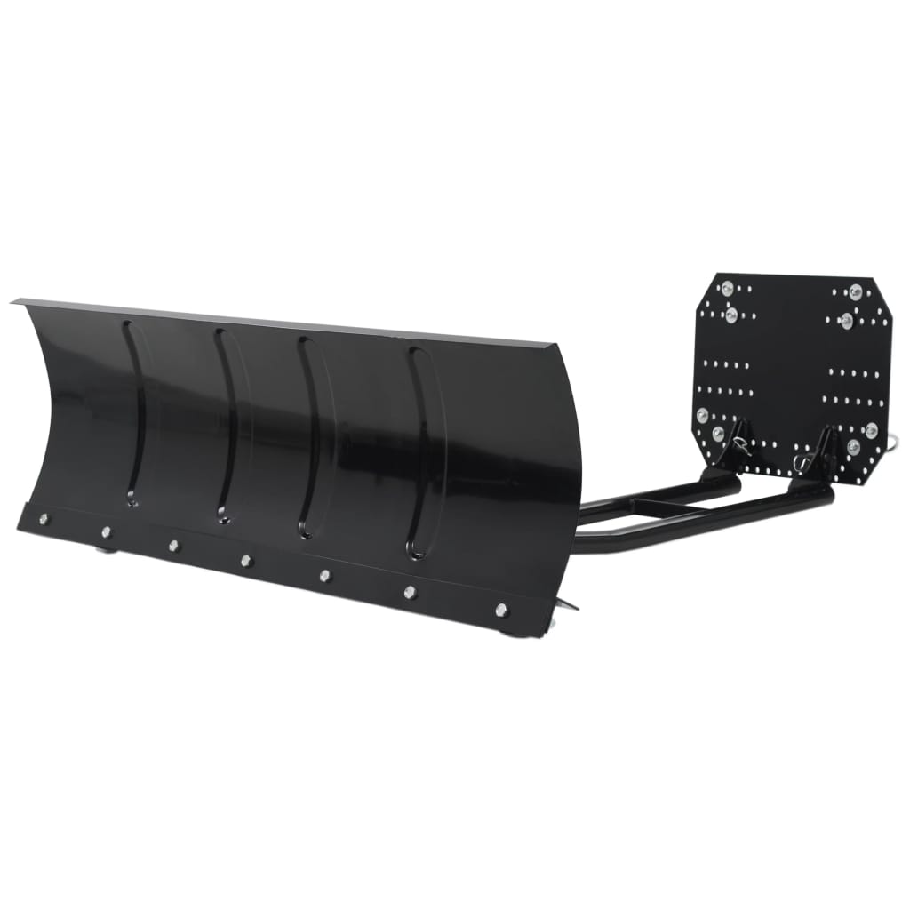 Schneeschild Schneepflug Schneeschieber Räumschild Schubrahmen für Stapler ATV - Bild 44 von 54
