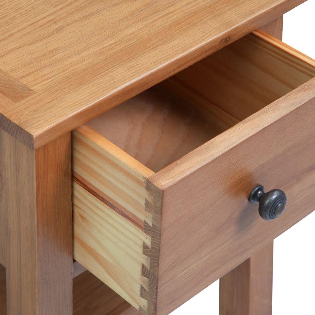 Wood Bedside Cabinet Console Table Nightstand Sideboard Tallboy Chest of Drawer - Picture 7 of 26